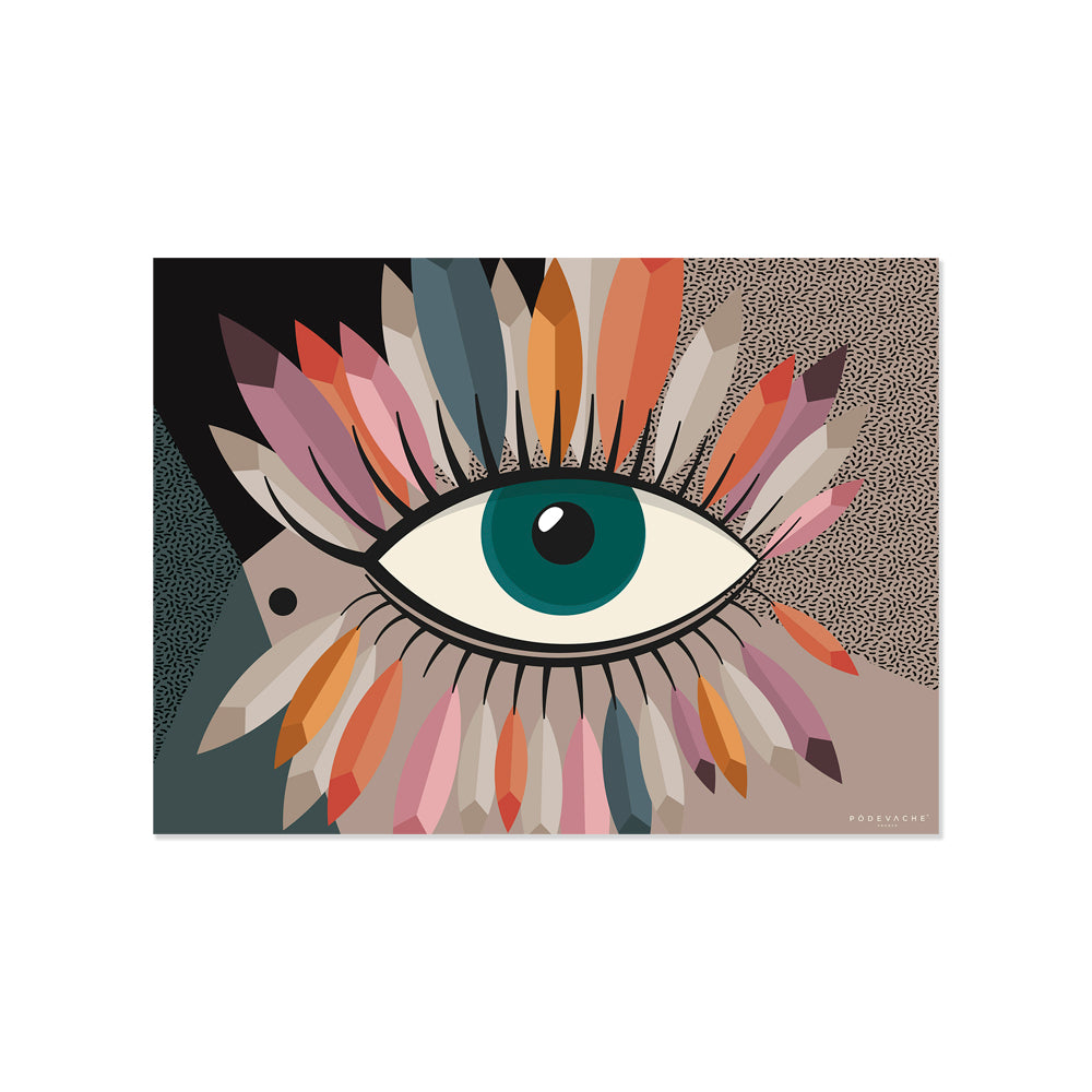 Individual de vinilo Aldama