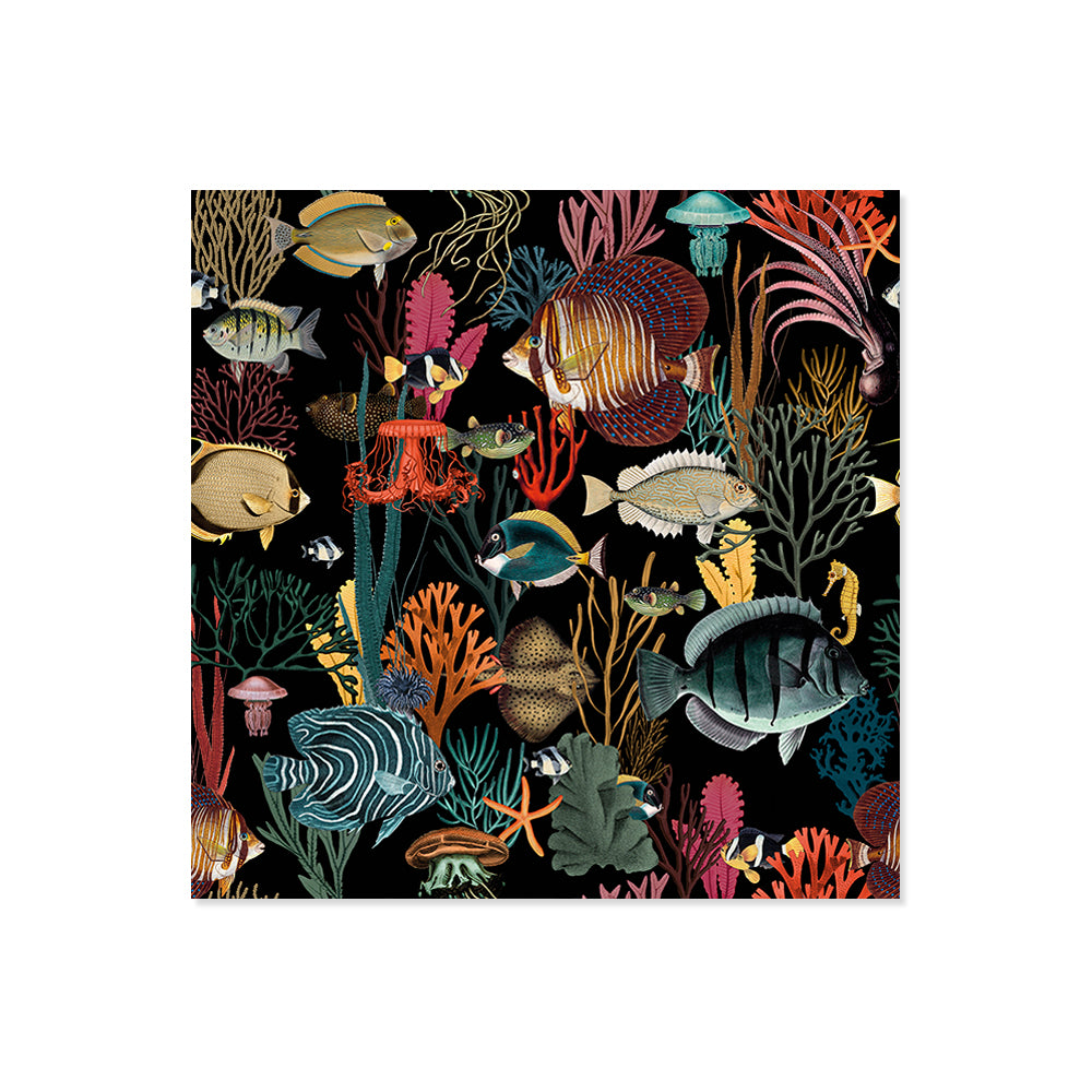 Set of 6 Nonoava vinyl coasters