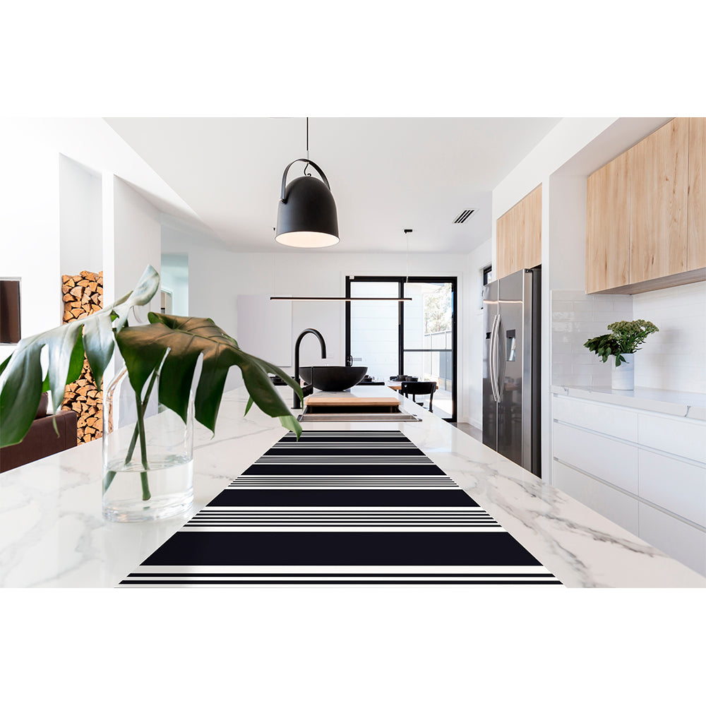 Indies vinyl table runner