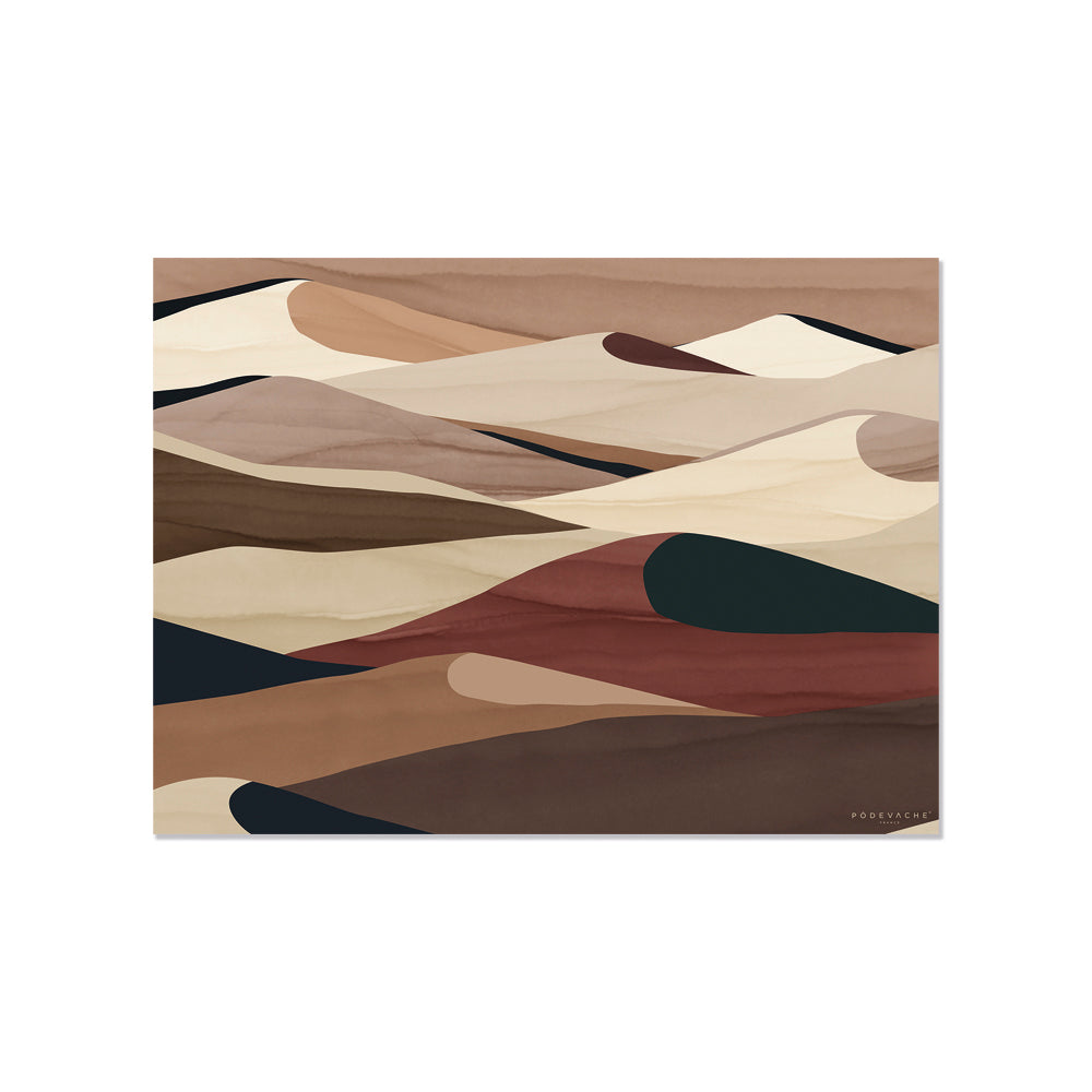 Set de table vinyle Kivani