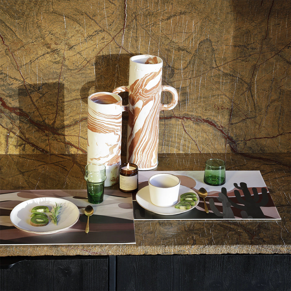 Taveta vinyl placemat