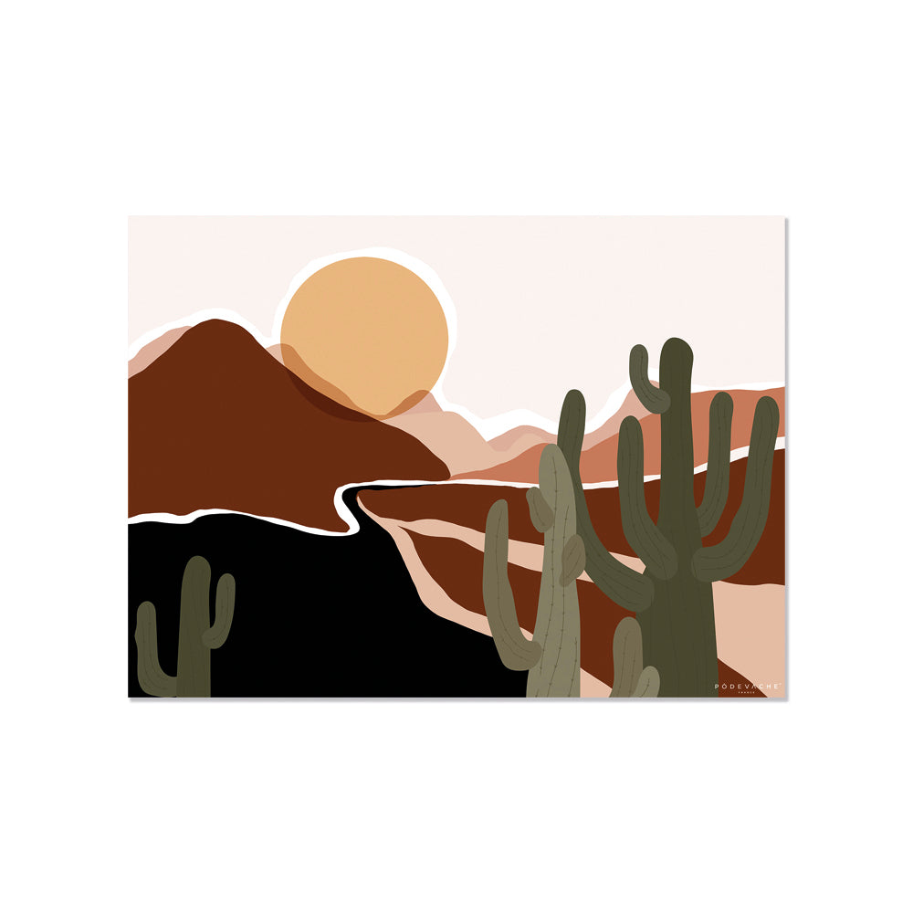 Taveta vinyl placemat