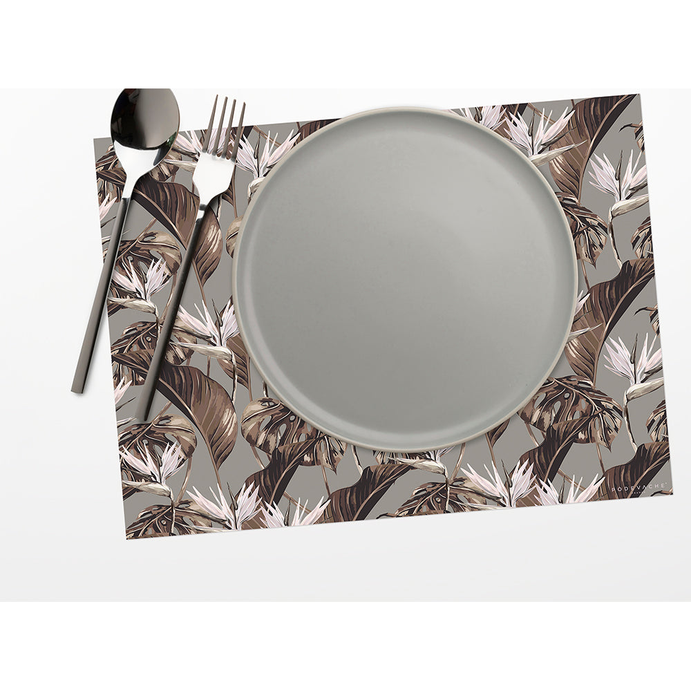 Set de table vinyle Busho