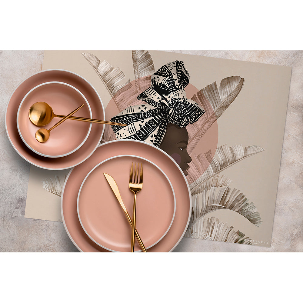 Set de table vinyle Argana