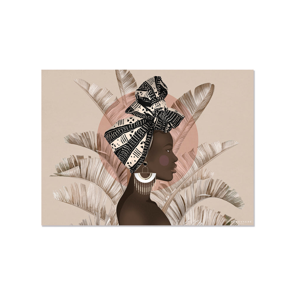 Set de table vinyle Argana