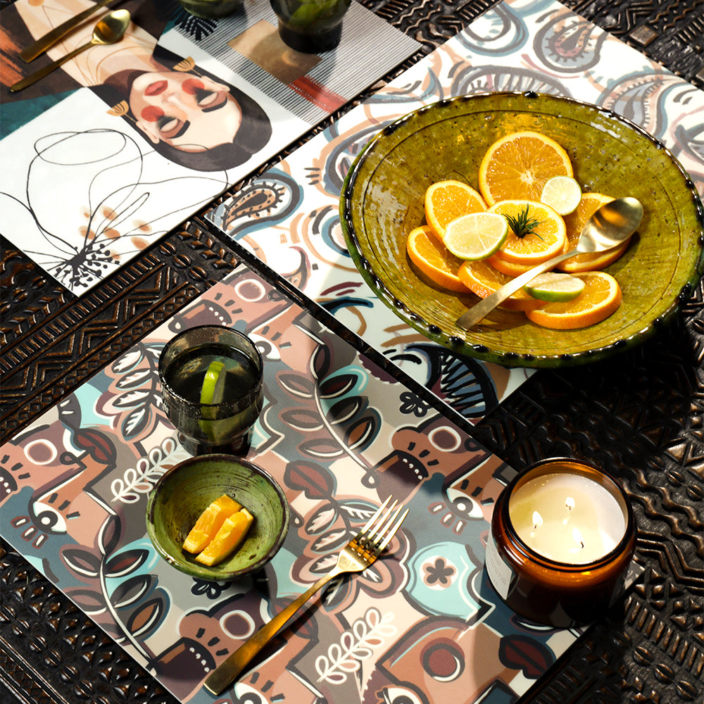 Set de table vinyle Jabria