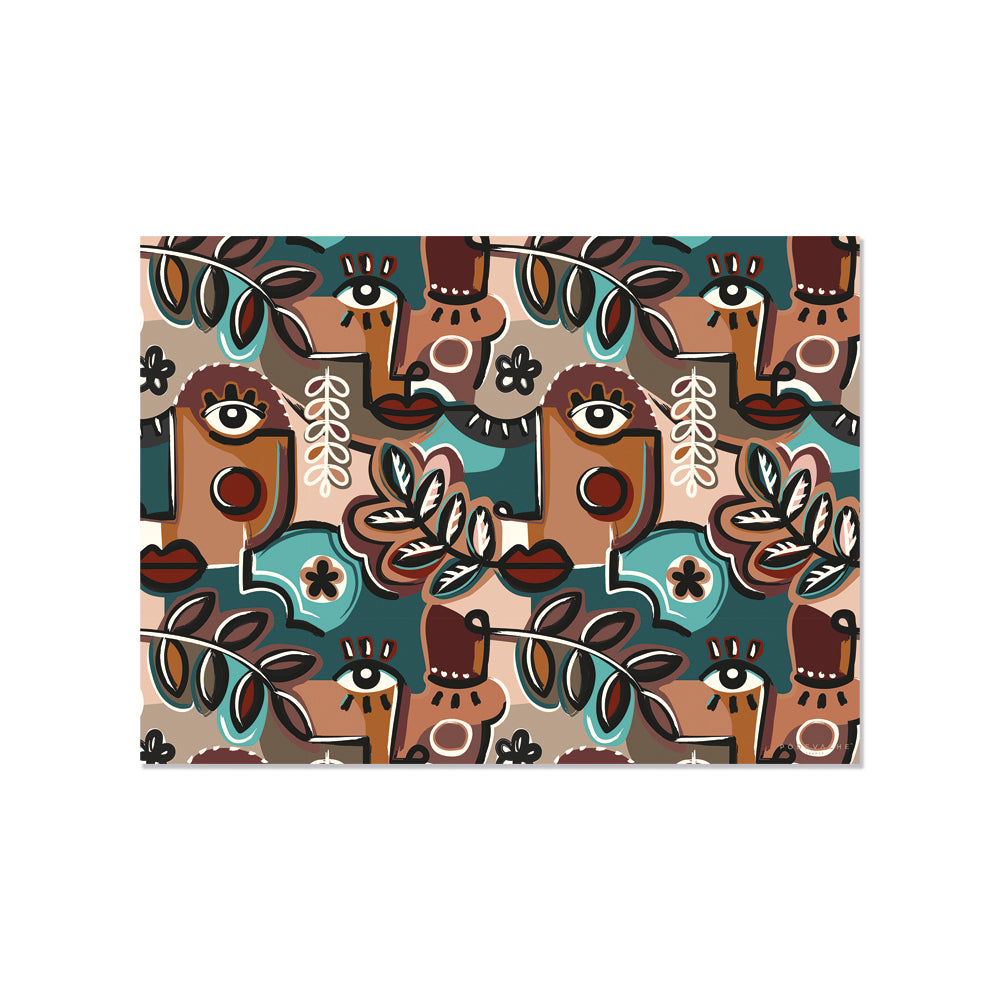 Set de table vinyle Jabria