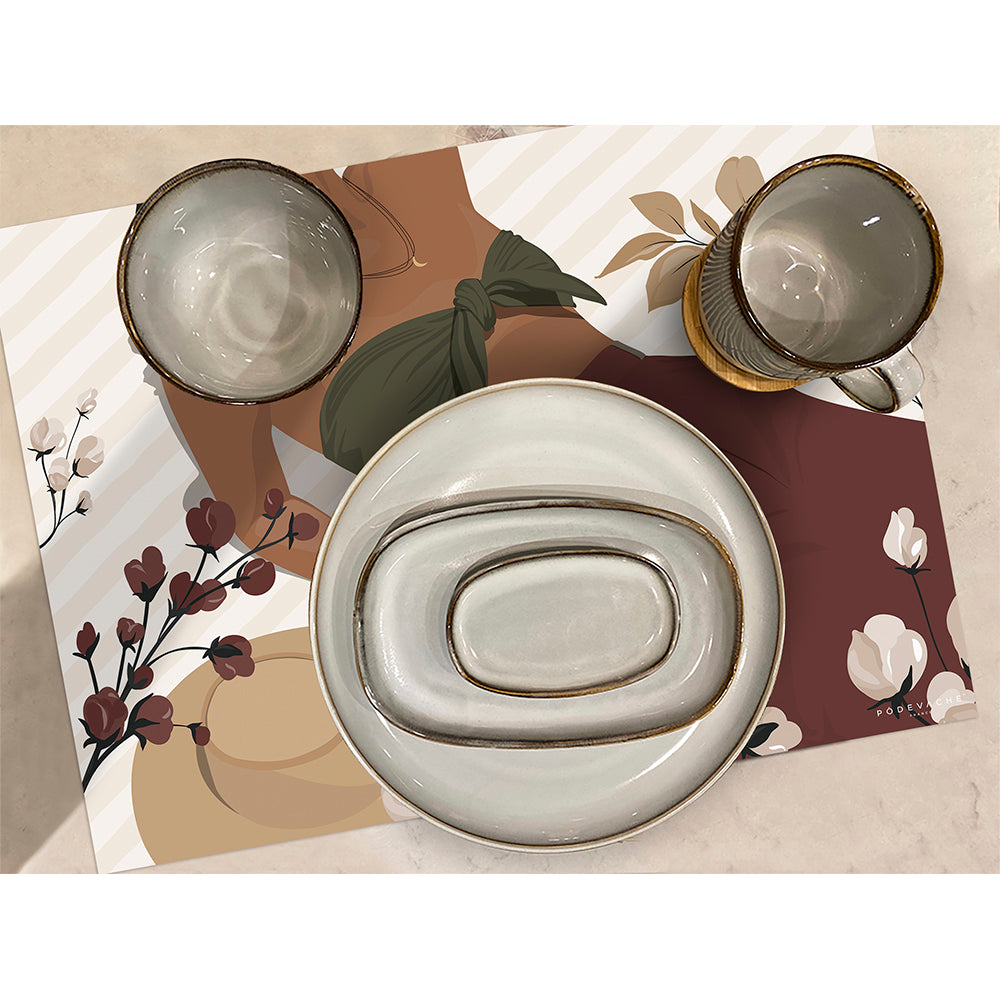 Set de table vinyle Ibiza