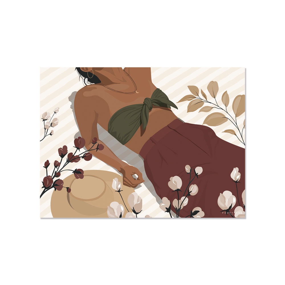 Set de table vinyle Ibiza