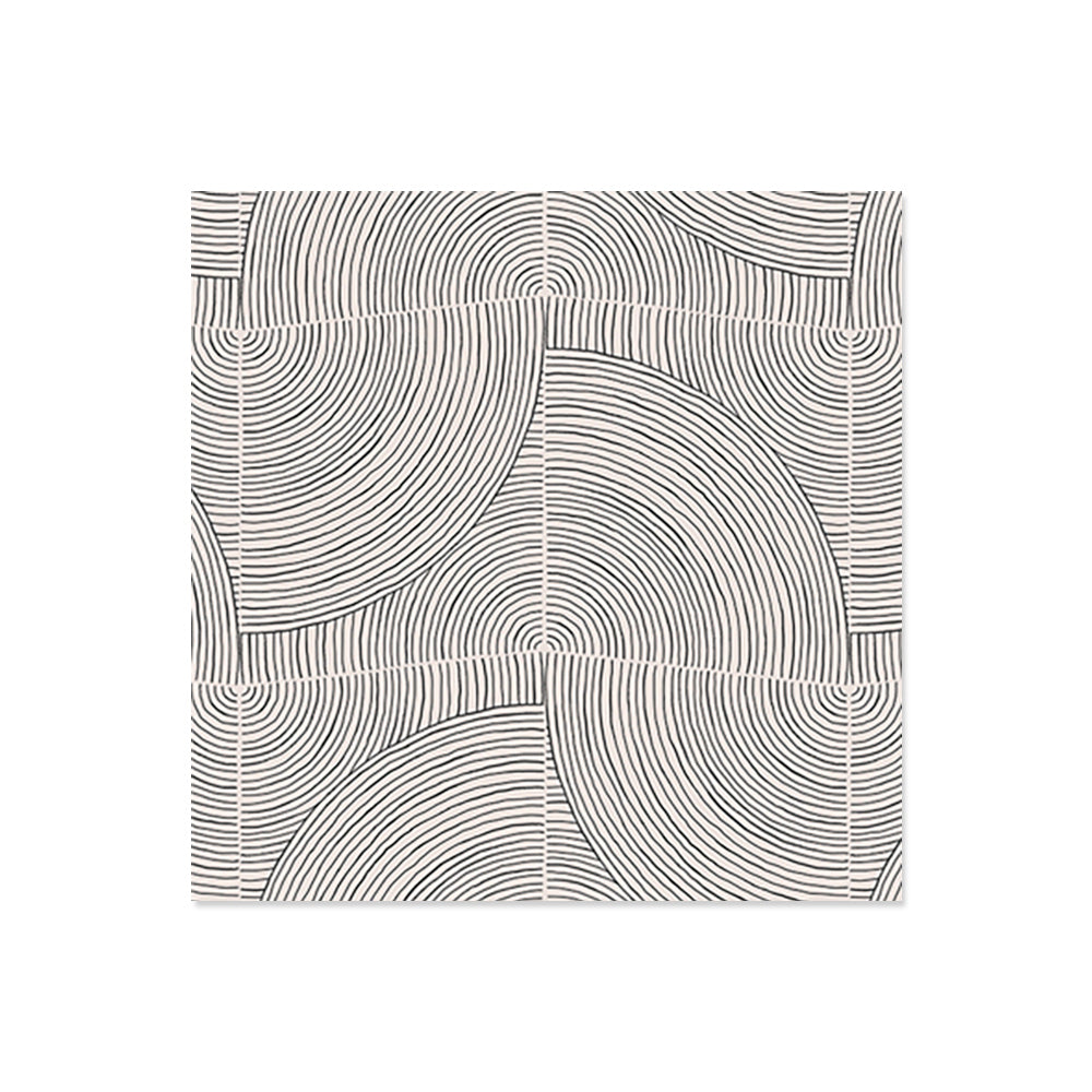 Lot de 6 dessous de verre vinyle Adu