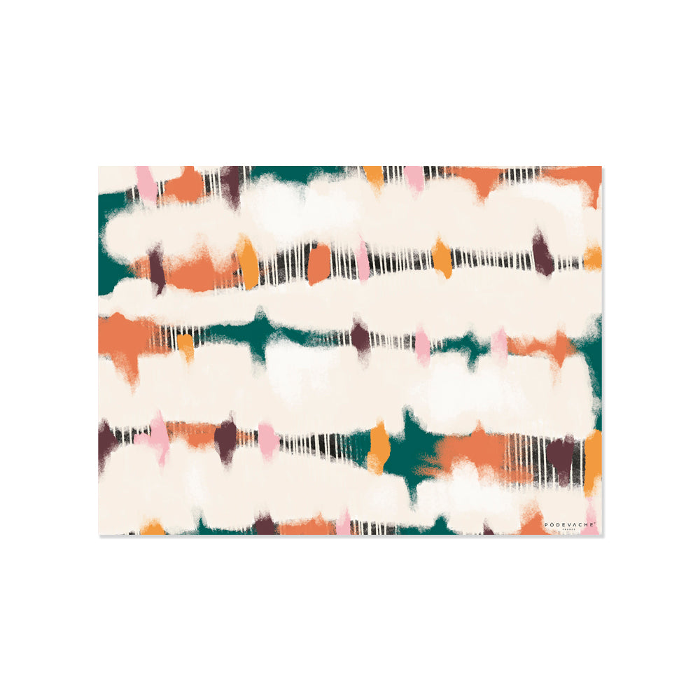 Galeana vinyl placemat