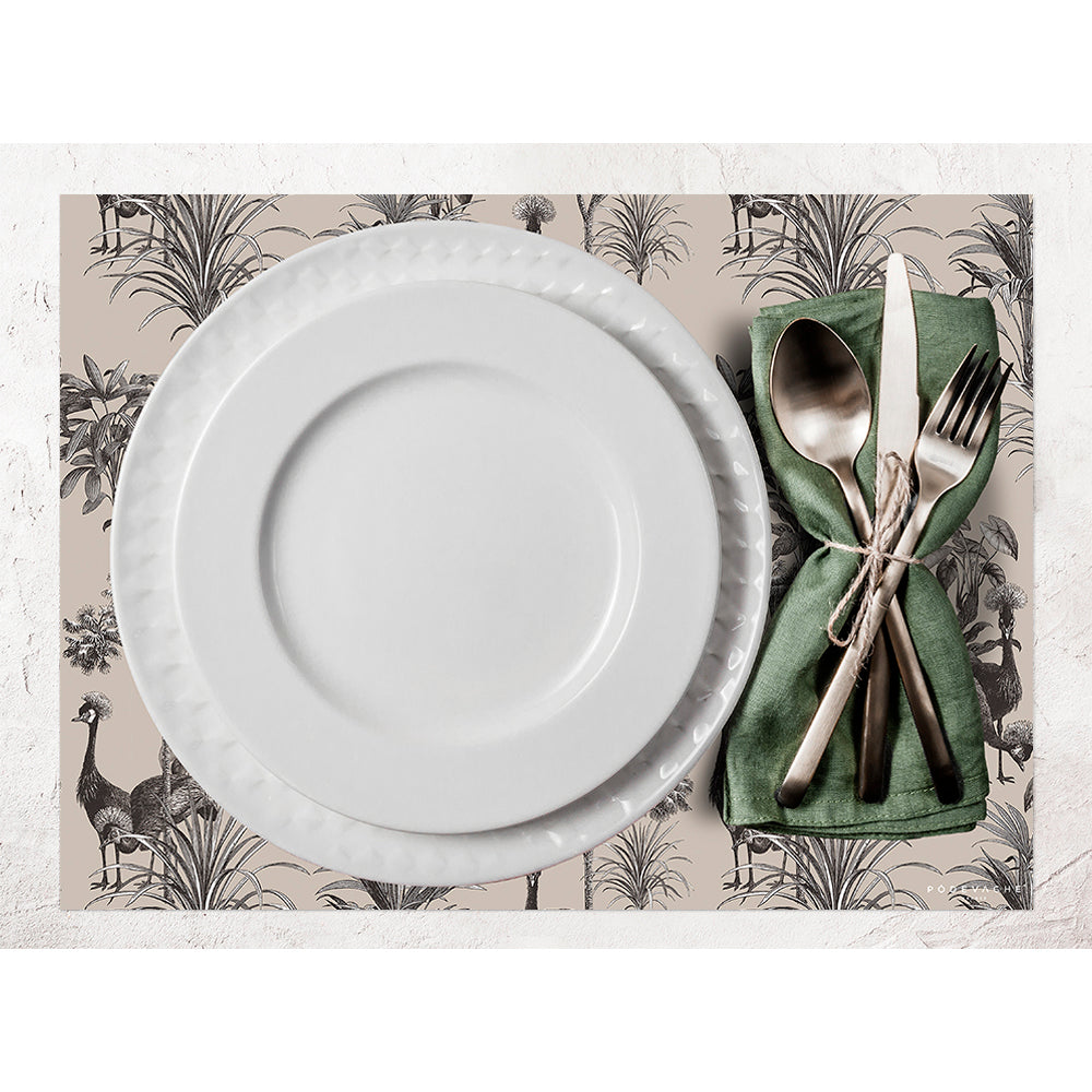 Set de table vinyle Tenali