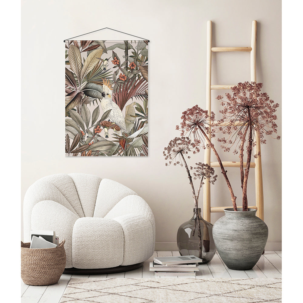 Poyeni velvet kakemono