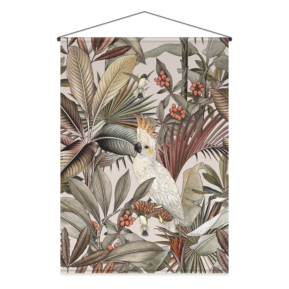 Poyeni velvet kakemono