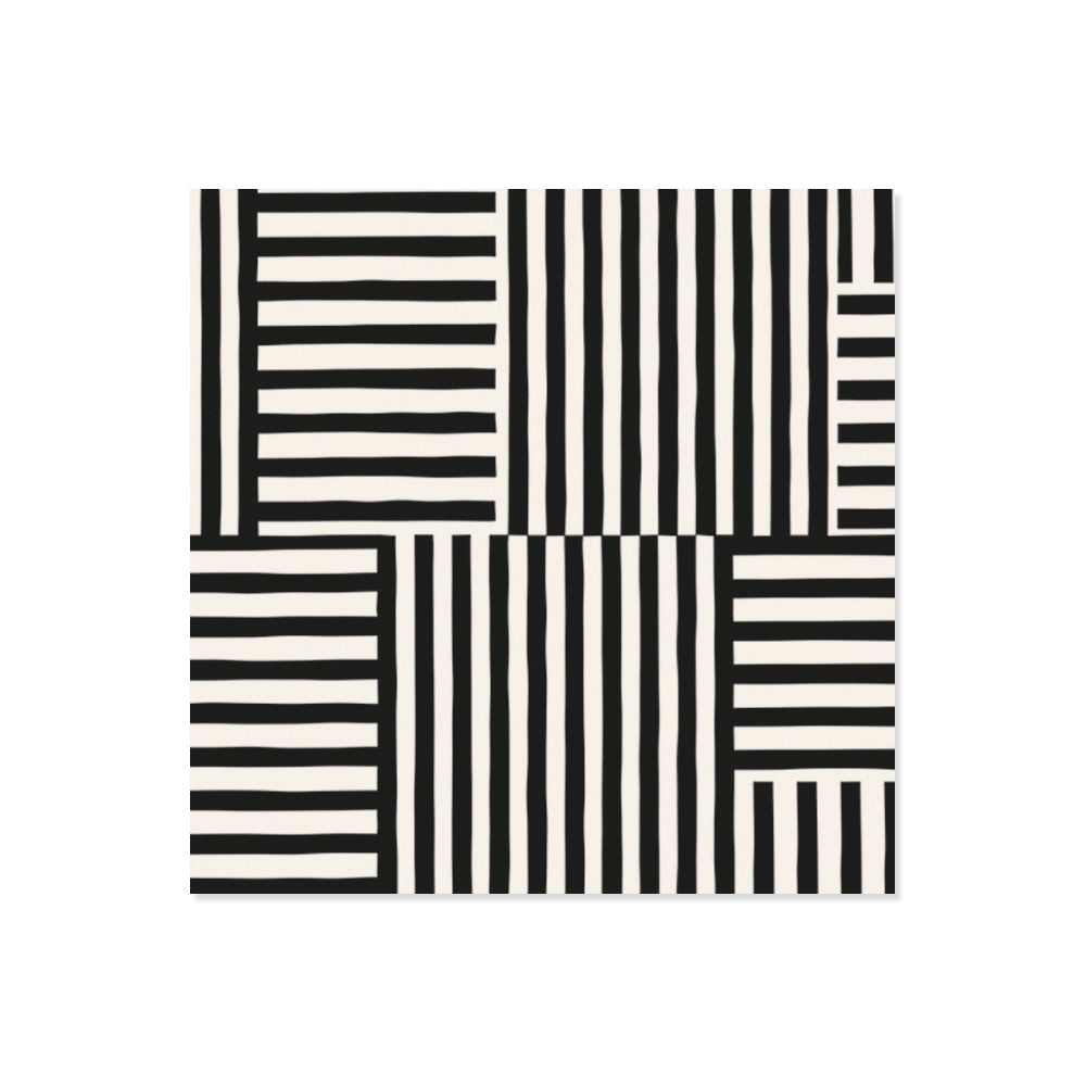 Lot de 6 dessous de verre vinyle Berry