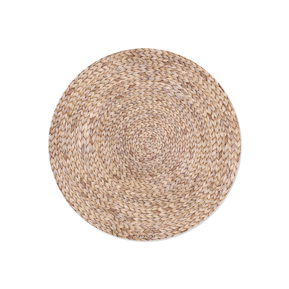 Set of 6 Mocoa vinyl coasters