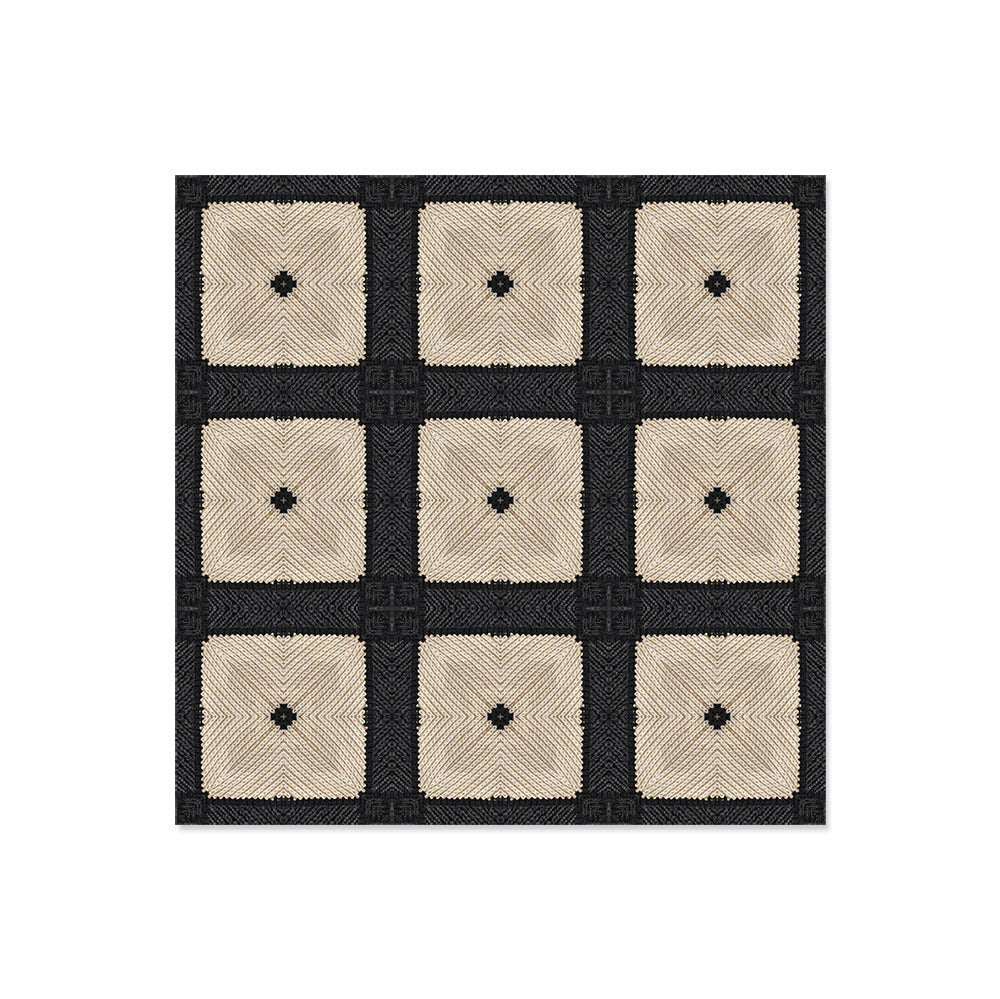 Lot de 6 dessous de verre vinyle Gela