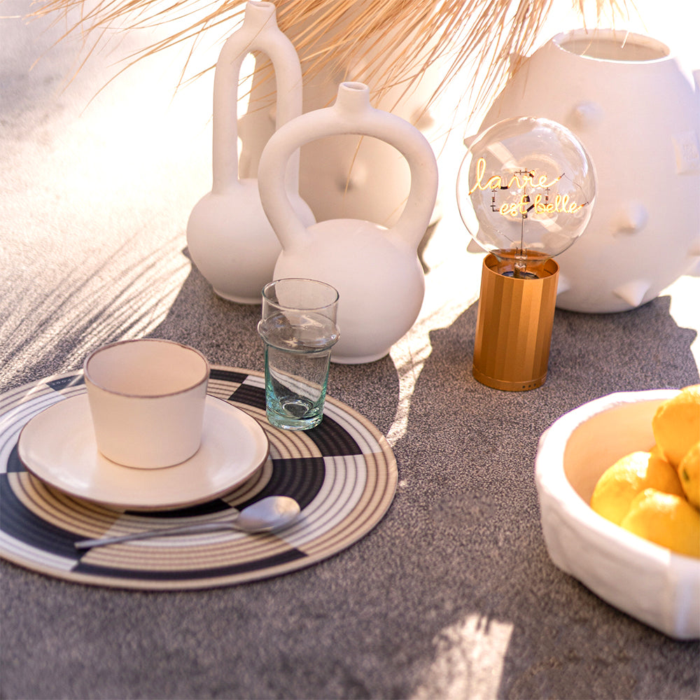 Set de table vinyle Oros