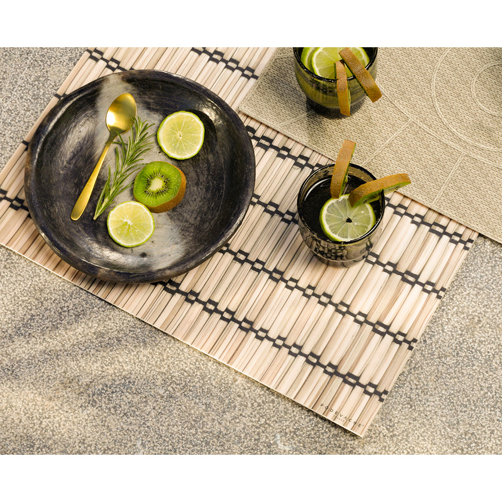 Set de table vinyle Garissa