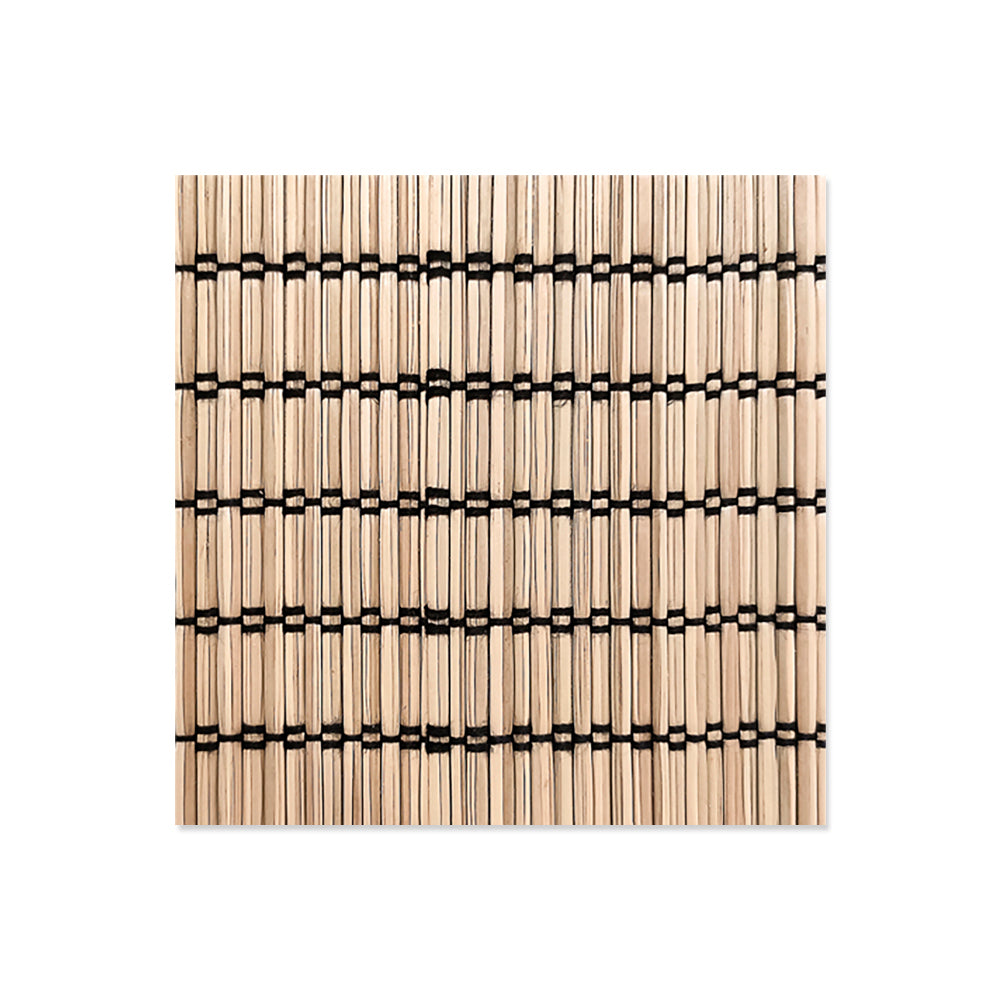 Lot de 6 dessous de verre vinyle Garissa