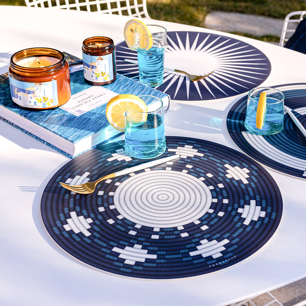 Set de table vinyle Los