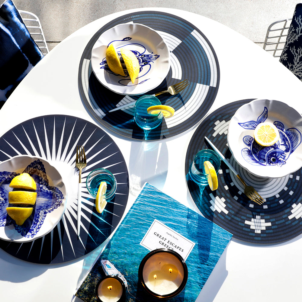 Set de table vinyle Oros