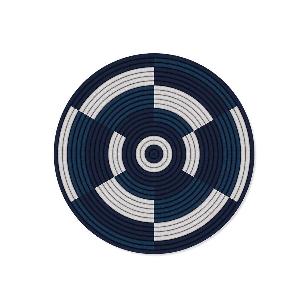 Lot de 6 dessous de verre vinyle Oros