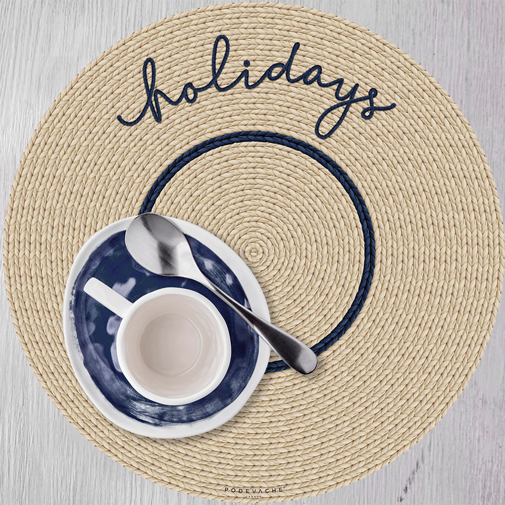 Set de table vinyle Kea Holidays