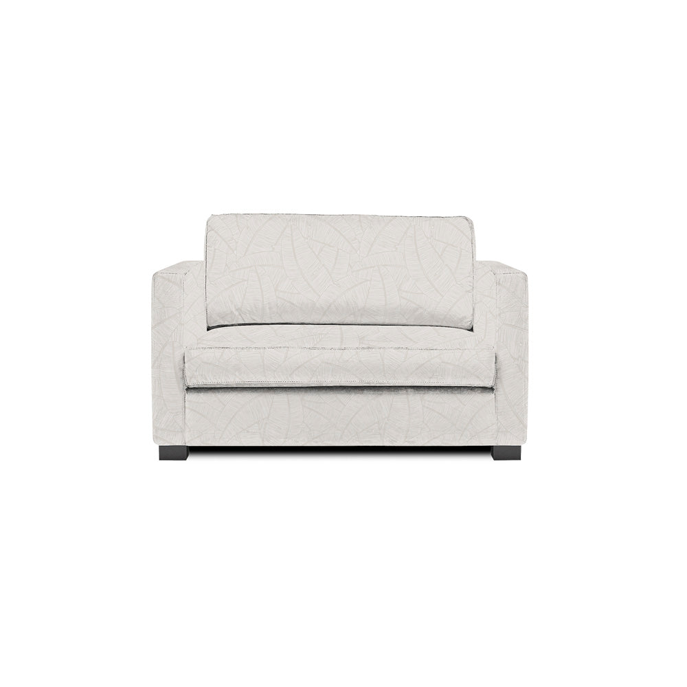 Velvet armchair 1 seater and a half Aswa