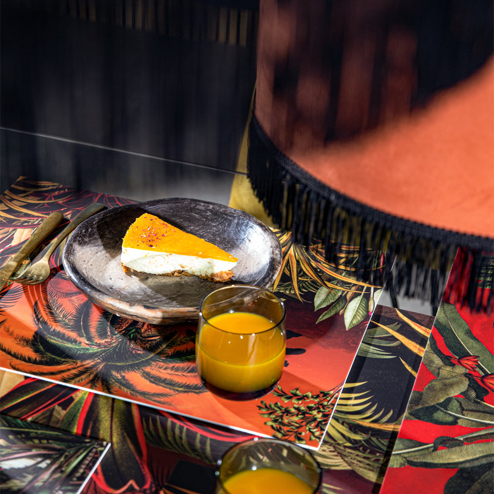 Set de table vinyle Baja