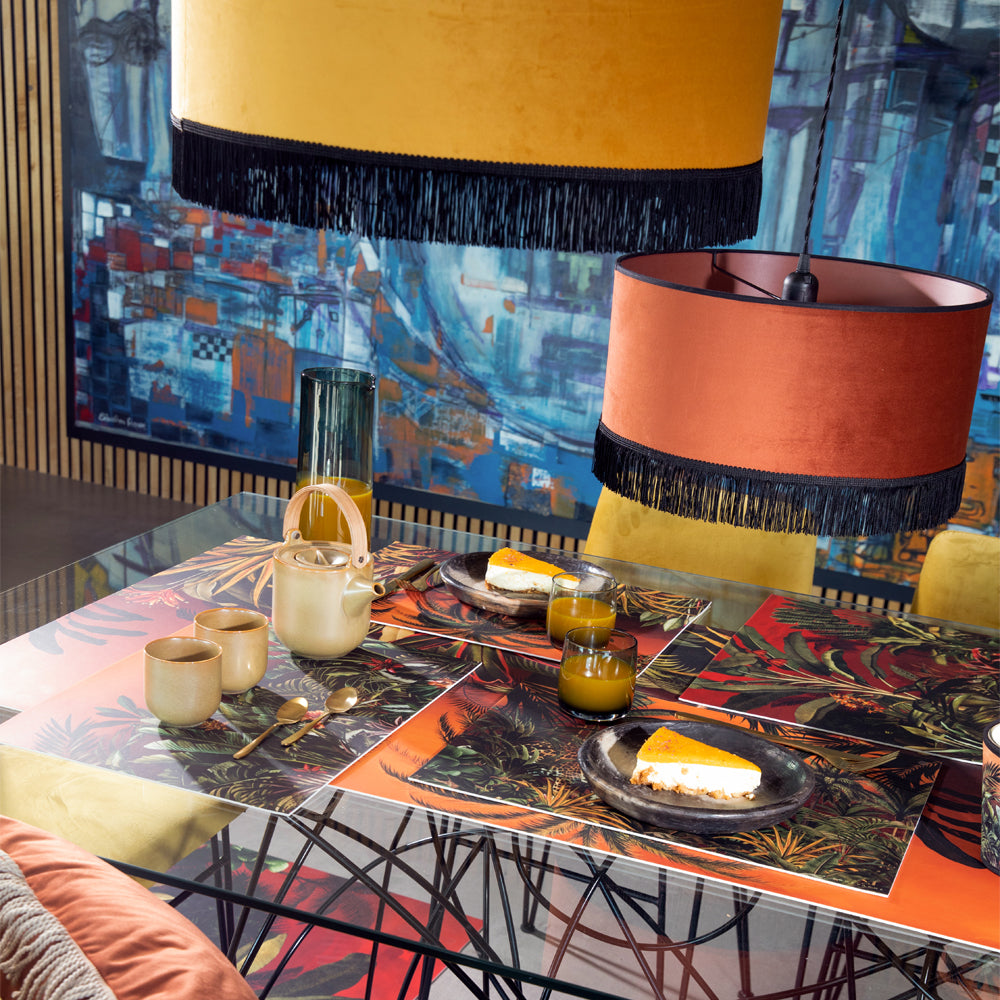 Set de table vinyle Palopo