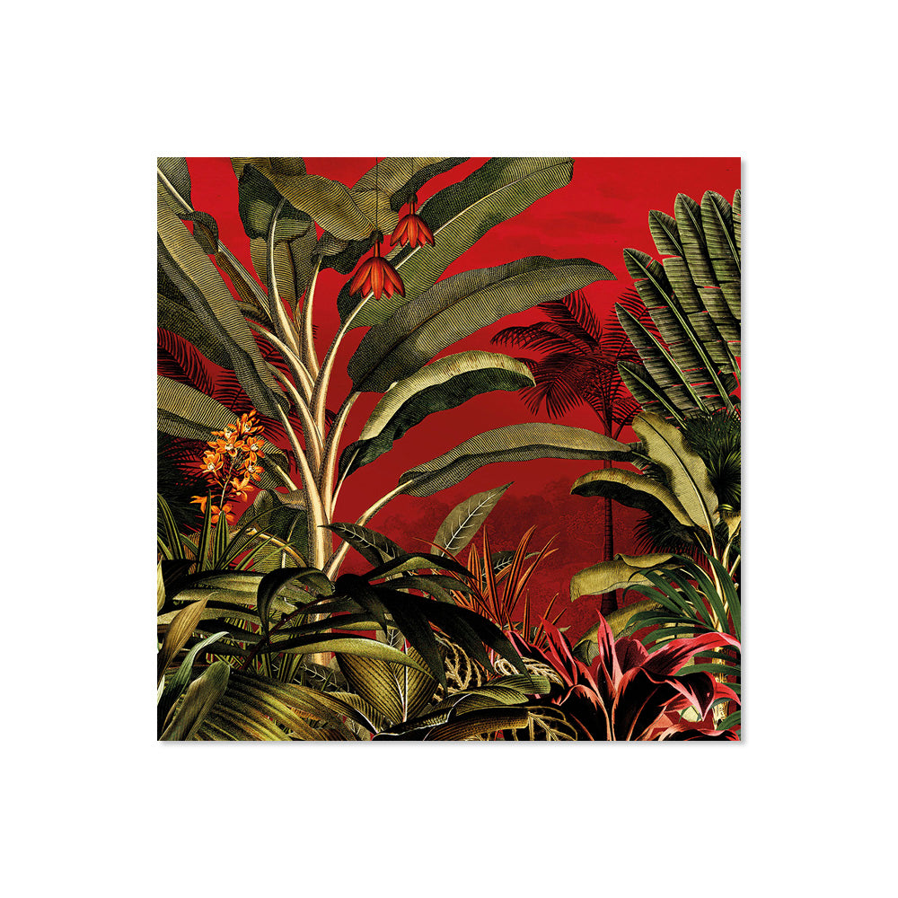 Lot de 6 dessous de verre vinyle Palopo