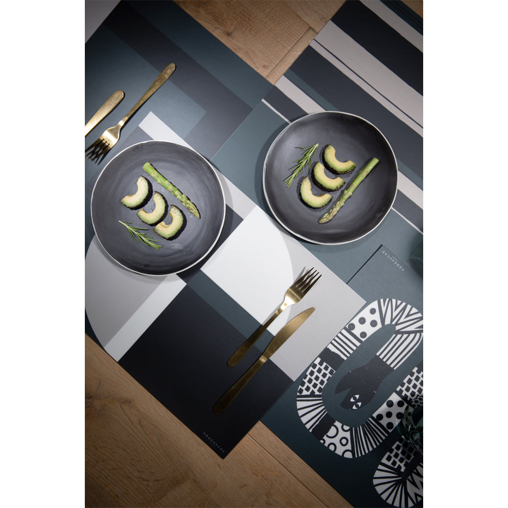 Mantel individual de vinilo Waka