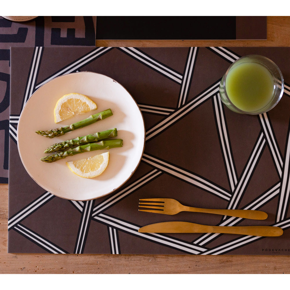 Elipa vinyl placemat