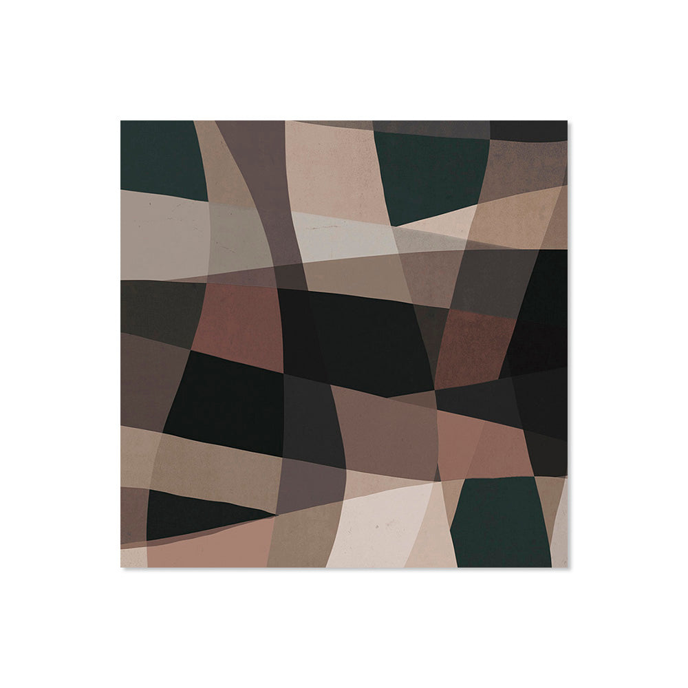 Lot de 6 dessous de verre vinyle Lomako