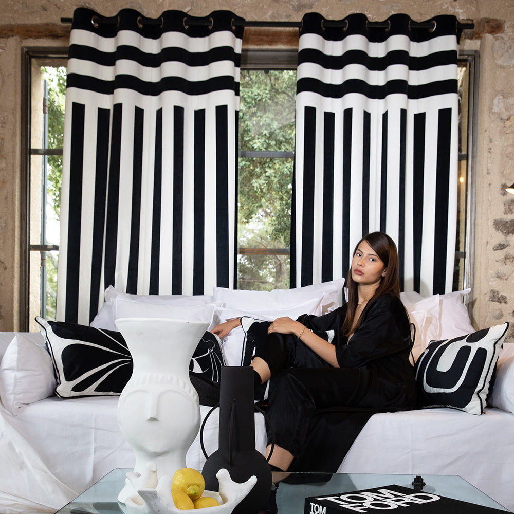 Linnala Velvet Curtain