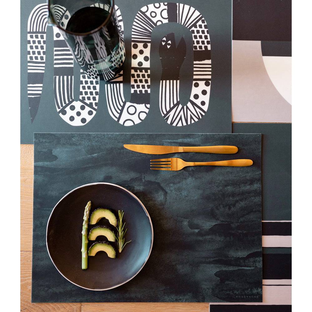 Set de table vinyle Maga