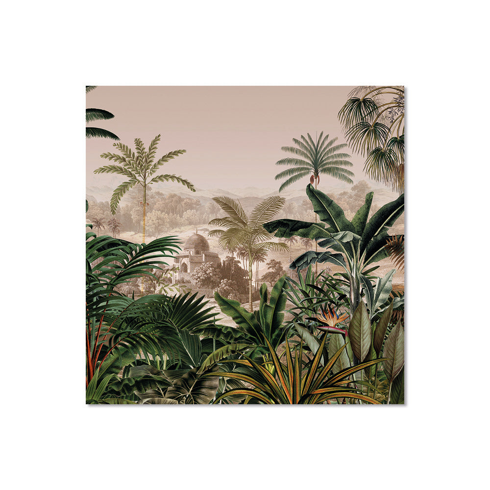 Lot de 6 dessous de verre vinyle Lapeo