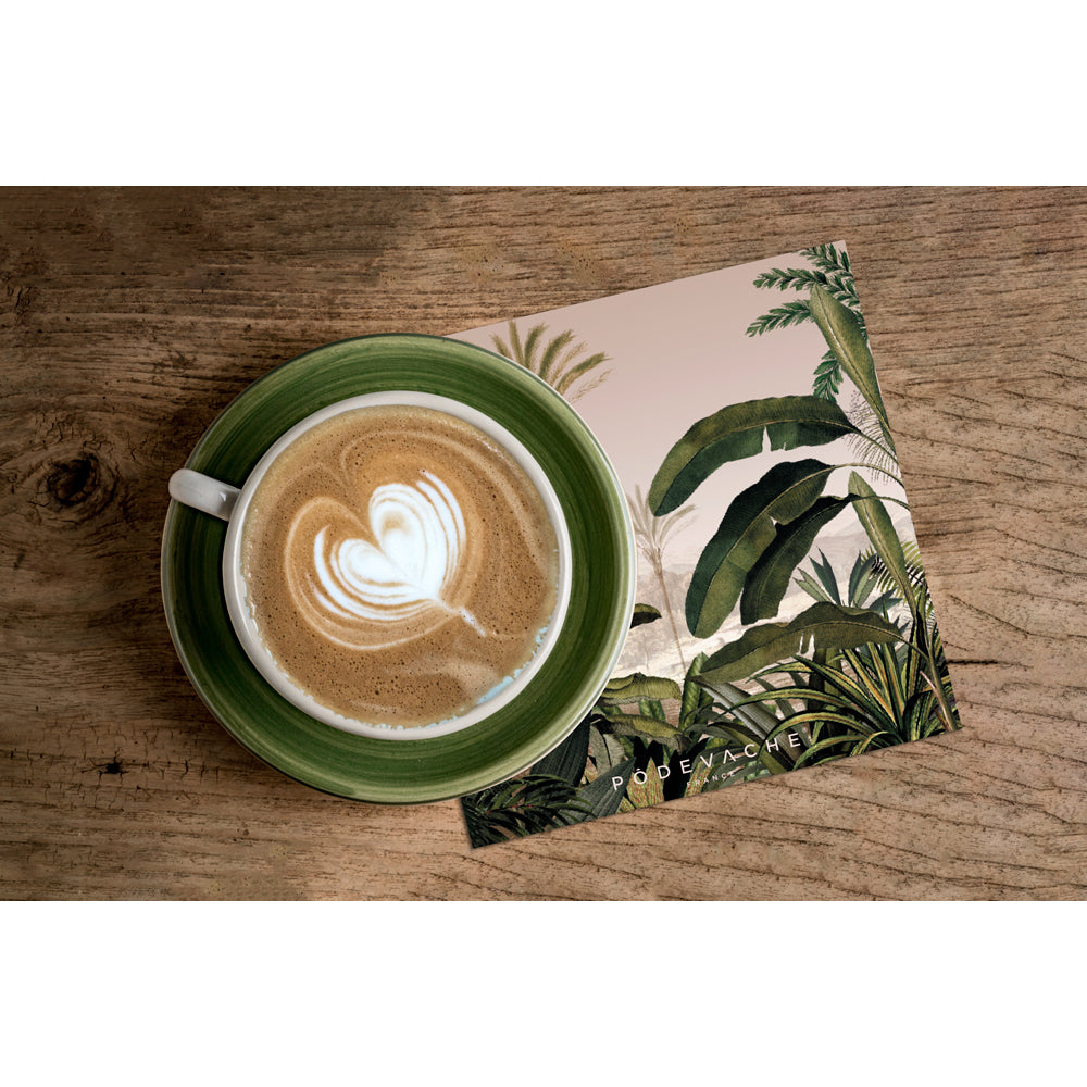 Lot de 6 dessous de verre vinyle Onang