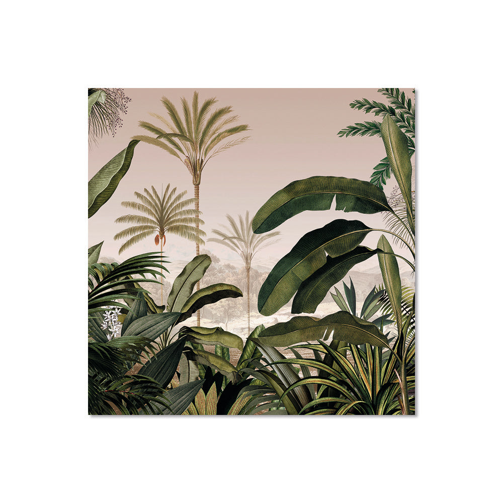 Lot de 6 dessous de verre vinyle Onang