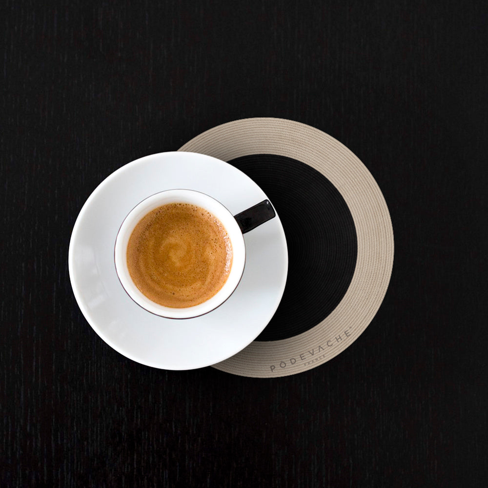 Lot de 6 dessous de verre vinyle Mala