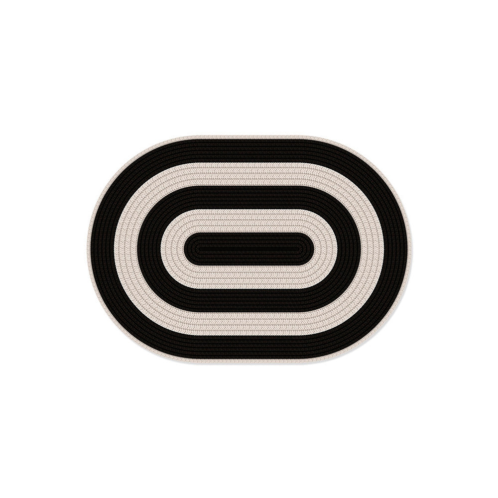 Lot de 6 dessous de verre vinyle Halsua