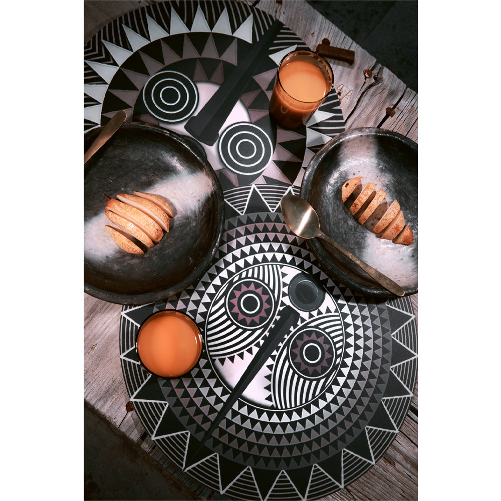 Tabaka vinyl placemat