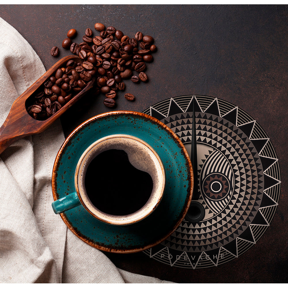 Lot de 6 dessous de verre vinyle Maswa