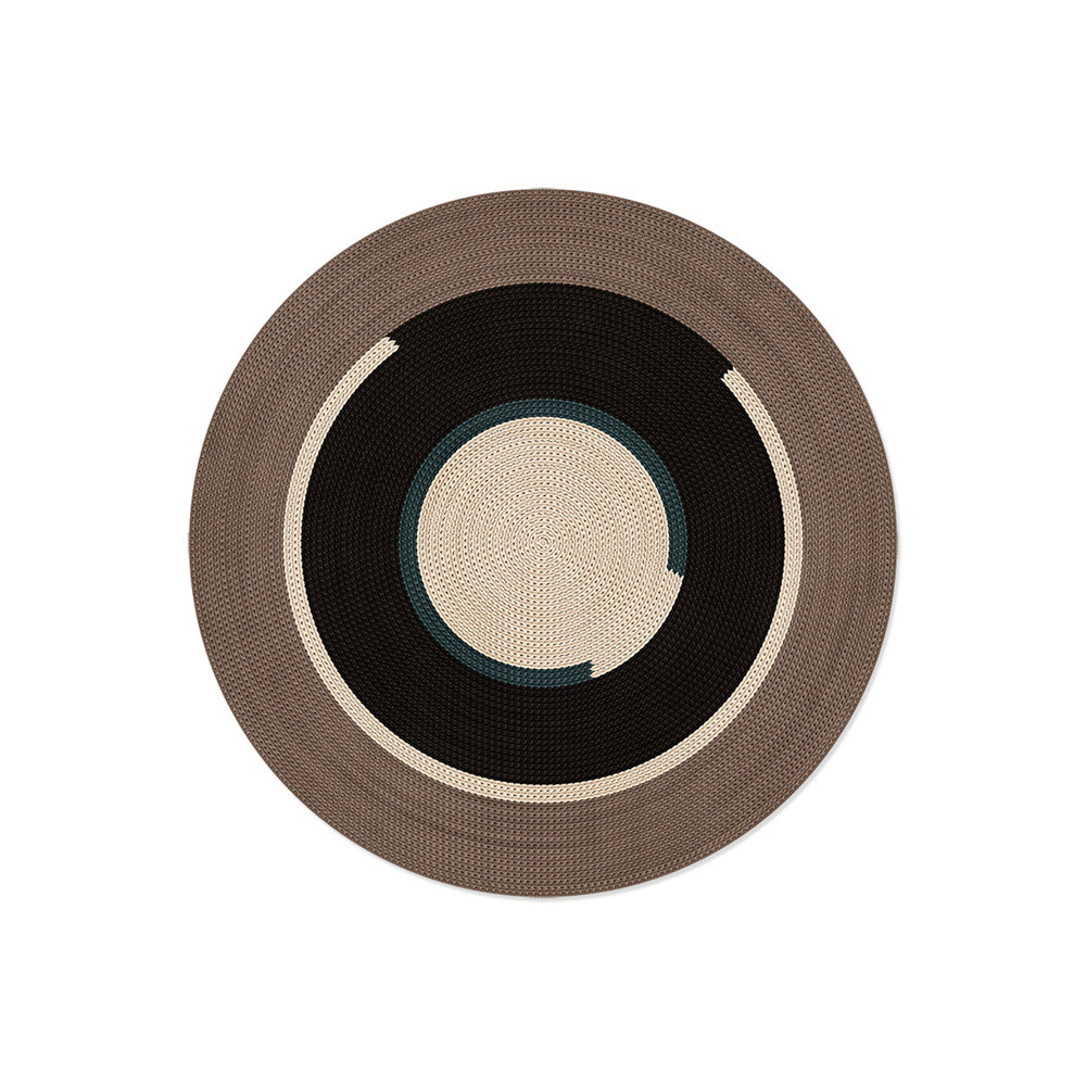 Set of 6 Karunga vinyl coasters