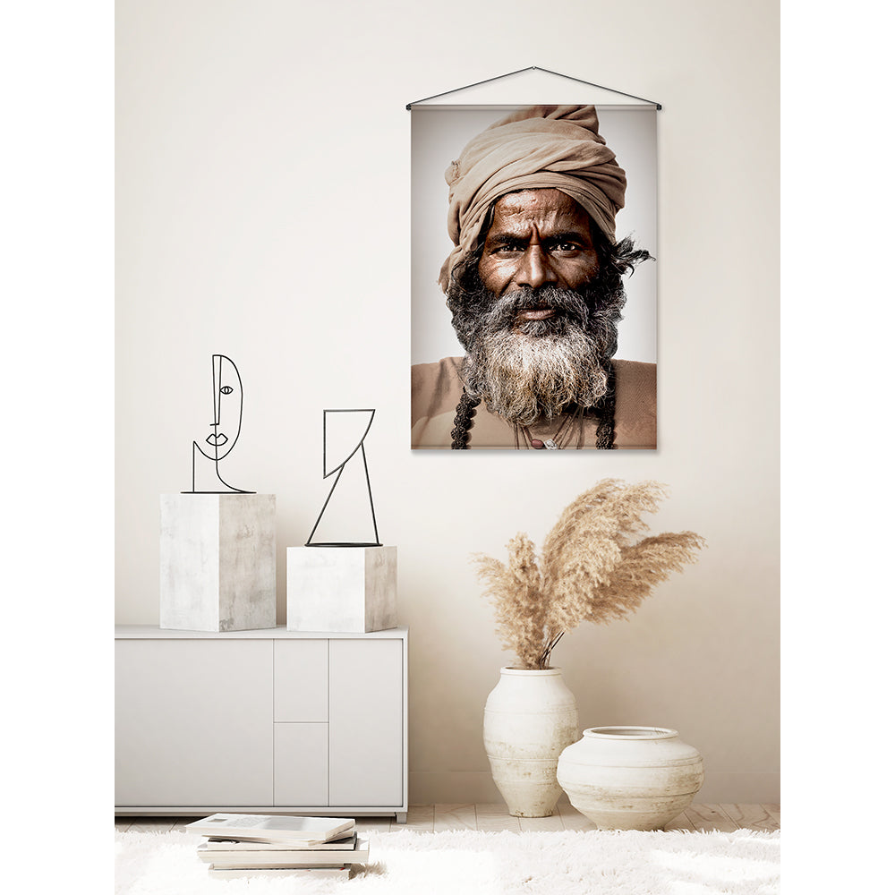 Macao velvet kakemono