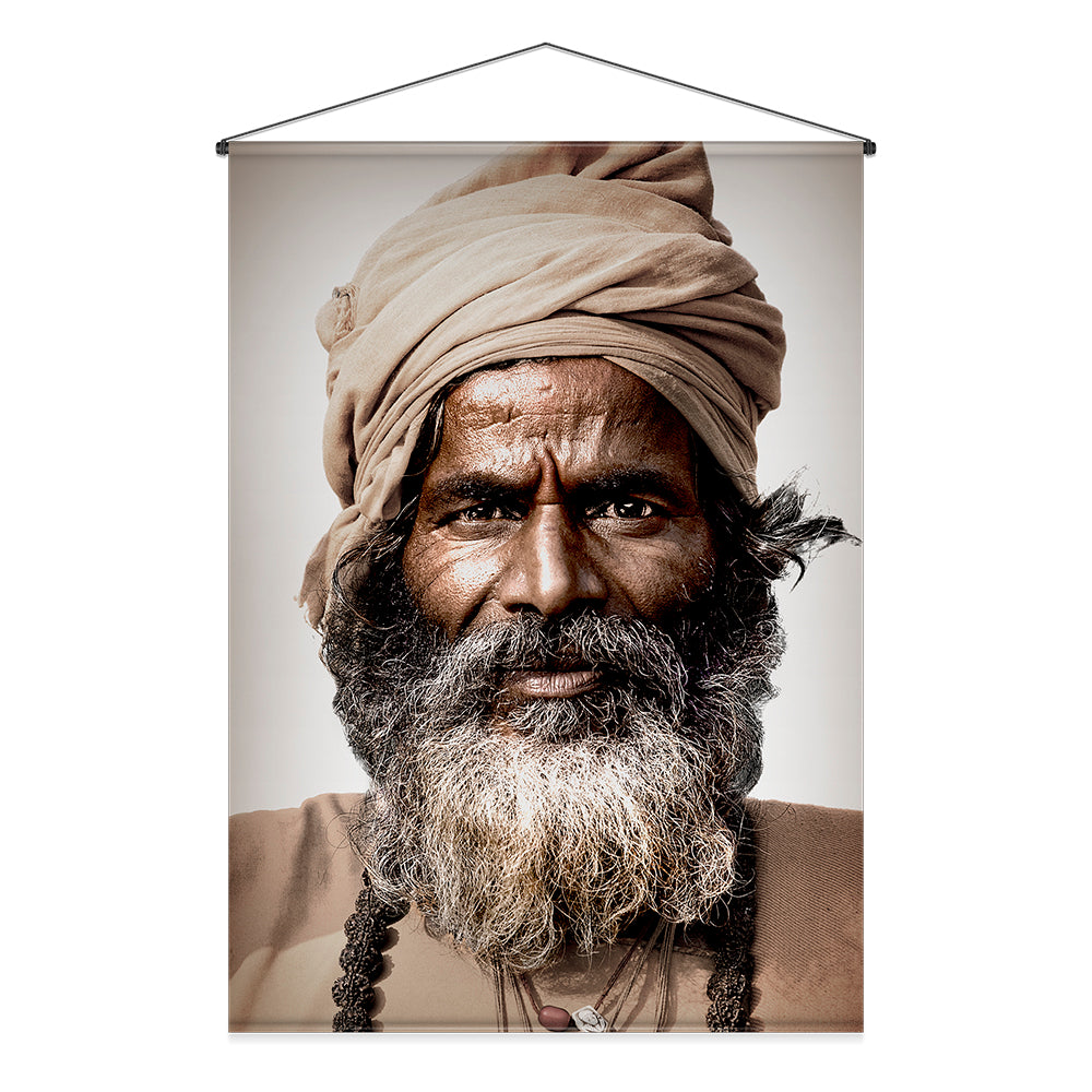 Macao velvet kakemono