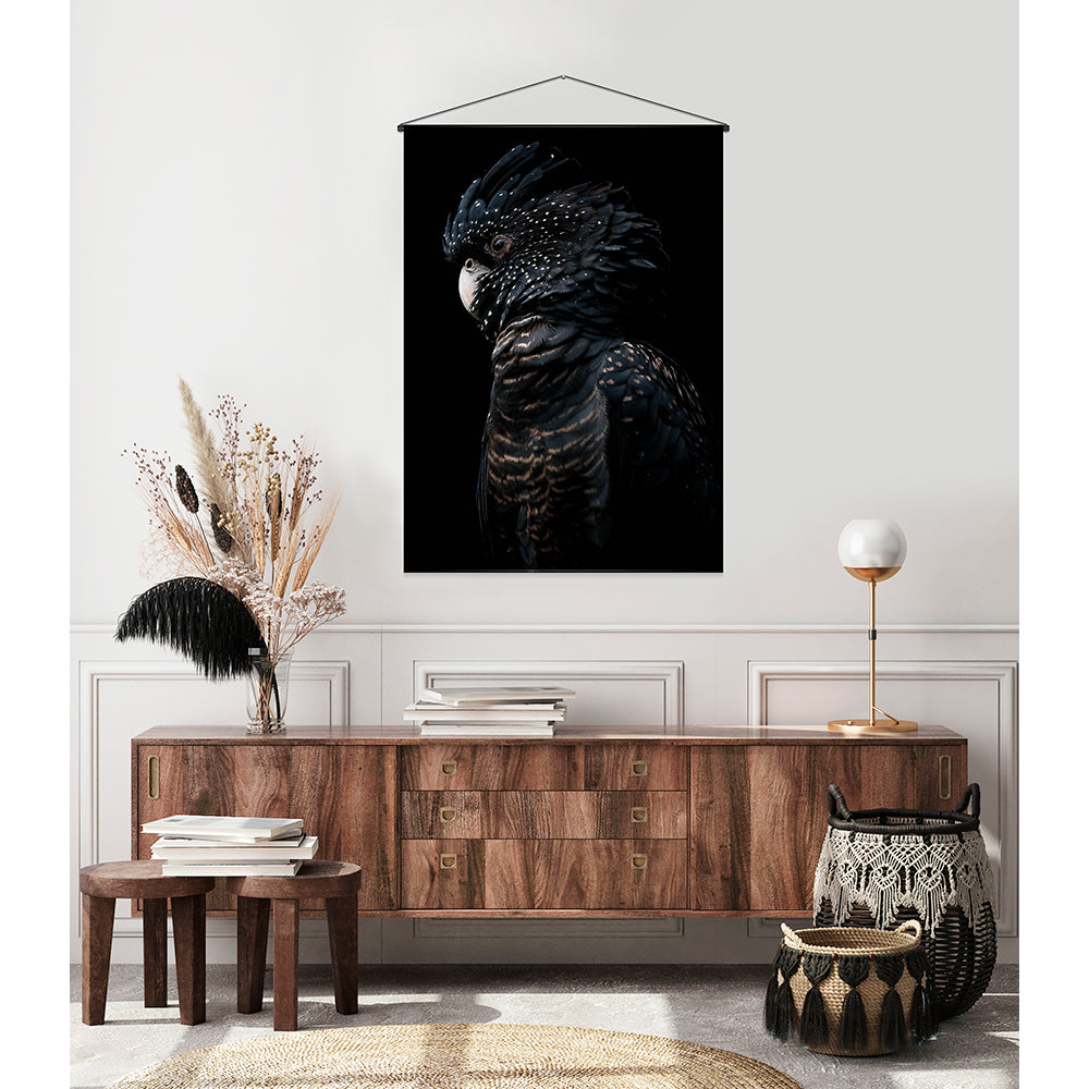 Ondo Velvet Kakemono