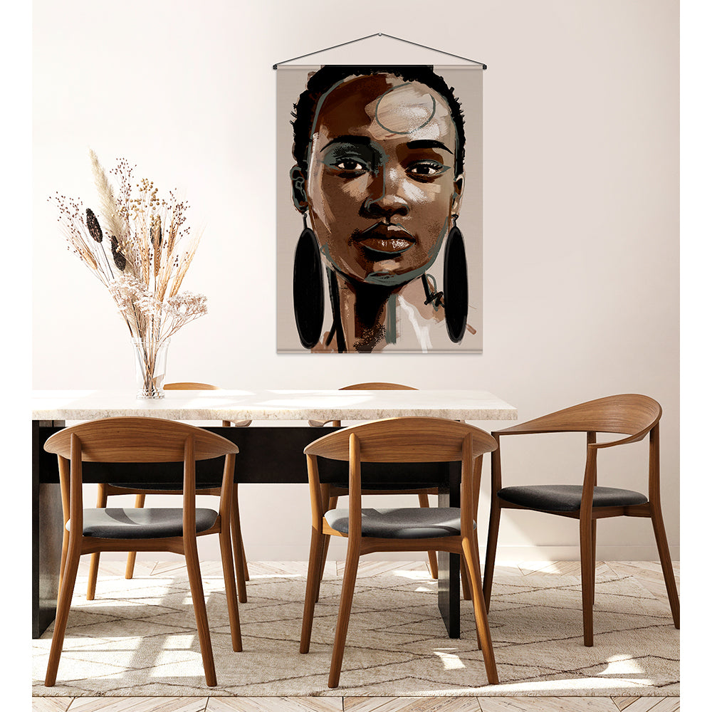 Liwan Velvet Kakemono