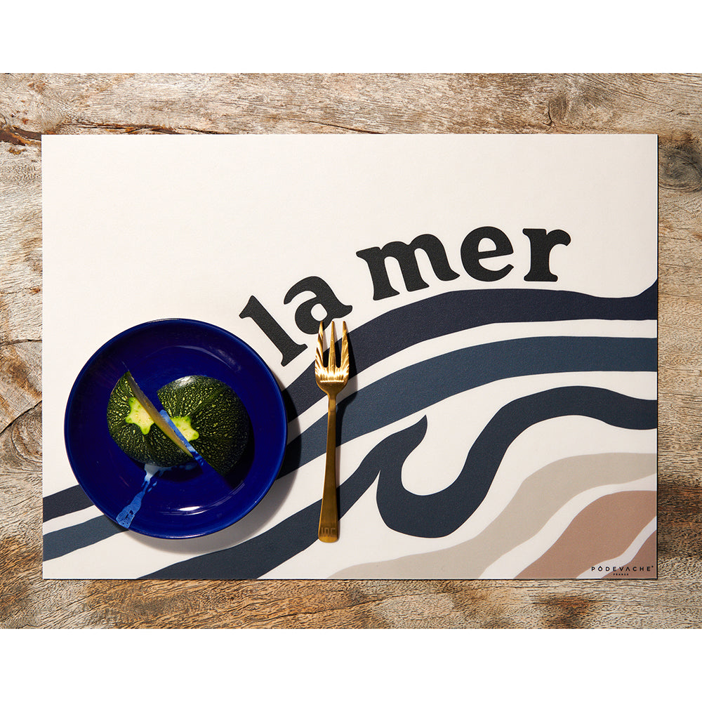 Set de table vinyle Thalassa